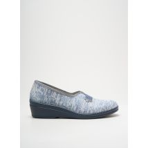 ROHDE - Chaussons/Pantoufles bleu en textile - Femme - Taille 40 - Modz