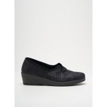ROHDE - Chaussons/Pantoufles noir en textile - Femme - Taille TU - Modz