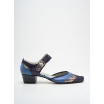 DORKING - Escarpins bleu en cuir - Femme - Taille 40 - Modz