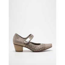 DORKING - Escarpins argent en cuir - Femme - Taille 36 - Modz