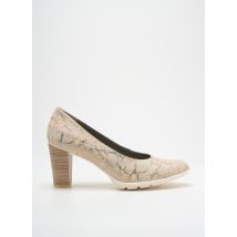 DORKING - Escarpins beige en cuir - Femme - Taille 40 - Modz