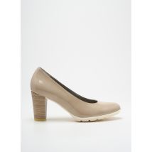 DORKING - Escarpins beige en cuir - Femme - Taille 37 - Modz