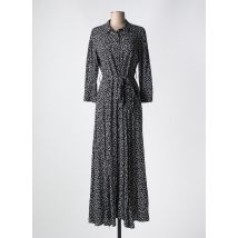 GOA - Robe longue noir en viscose - Femme - Taille 36 - Modz