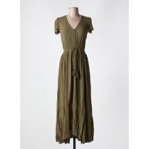 GOA - Robe longue vert en viscose - Femme - Taille 40 - Modz