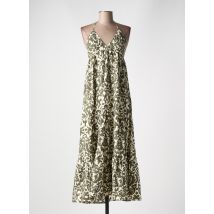 GOA - Robe longue vert en coton - Femme - Taille 36 - Modz