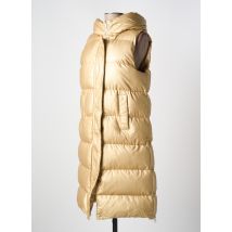 JS MILLENIUM - Doudoune or en polyester - Femme - Taille 40 - Modz