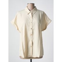SARAH JOHN - Chemisier beige en coton - Femme - Taille 40 - Modz