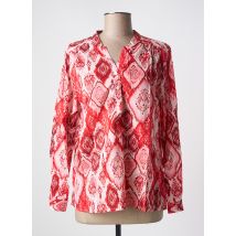 SEASON - Chemisier rouge en coton - Femme - Taille 38 - Modz