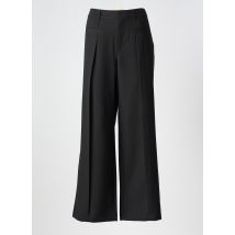 CREAM - Pantalon large noir en polyester - Femme - Taille TU - Modz