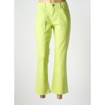 CREAM - Pantalon 7/8 vert en coton - Femme - Taille TU - Modz