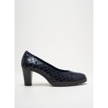DORKING - Escarpins bleu en cuir - Femme - Taille 40 - Modz