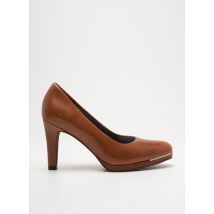 MYMA - Escarpins marron en cuir - Femme - Taille 38 - Modz