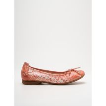 SABRINAS - Ballerines orange en cuir - Femme - Taille 37 - Modz