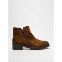 PAULA URBAN - Bottines/Boots marron en cuir - Femme - Taille 37 - Modz