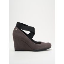 CLARKS - Escarpins gris en cuir - Femme - Taille 41 - Modz