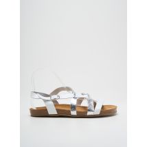 JORDANA - Sandales/Nu pieds blanc en cuir - Femme - Taille 38 - Modz
