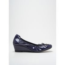 SABRINAS - Ballerines bleu en cuir - Femme - Taille 41 - Modz