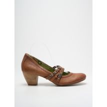 MJUS - Escarpins marron en cuir - Femme - Taille 40 - Modz