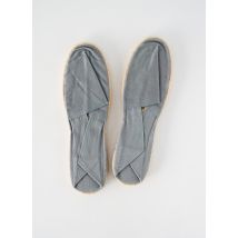 ARTISANAT FRANCAIS - Espadrilles gris en textile - Femme - Taille 36 - Modz