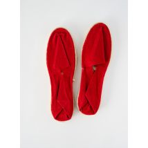 ARTISANAT FRANCAIS - Espadrilles rouge en textile - Homme - Taille 41 - Modz
