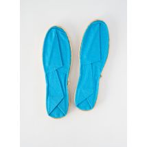 ARTISANAT FRANCAIS - Espadrilles bleu en textile - Homme - Taille 44 - Modz