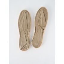 ARTISANAT FRANCAIS - Espadrilles beige en textile - Femme - Taille 36 - Modz