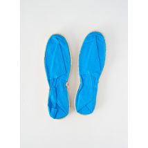 ARTISANAT FRANCAIS - Espadrilles bleu en textile - Homme - Taille 46 - Modz