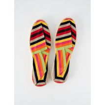 ARTISANAT FRANCAIS - Espadrilles rouge en textile - Homme - Taille 46 - Modz