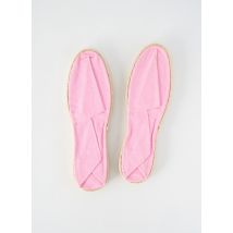ARTISANAT FRANCAIS - Espadrilles rose en textile - Homme - Taille 46 - Modz