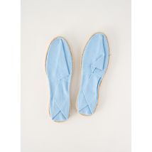 ARTISANAT FRANCAIS - Espadrilles bleu en textile - Femme - Taille 38 - Modz