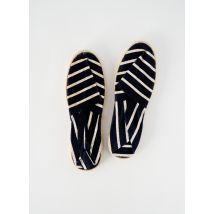 ARTISANAT FRANCAIS - Espadrilles bleu en textile - Femme - Taille 39 - Modz