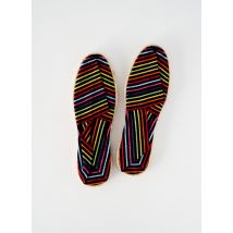 ARTISANAT FRANCAIS - Espadrilles noir en textile - Homme - Taille 43 - Modz