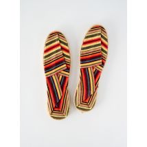 ARTISANAT FRANCAIS - Espadrilles vert en textile - Homme - Taille 45 - Modz