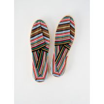 ARTISANAT FRANCAIS - Espadrilles vert en textile - Homme - Taille 46 - Modz