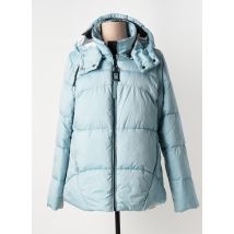 ZIA BRAND - Doudoune bleu en polyester - Femme - Taille 40 - Modz