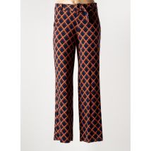 SURKANA - Pantalon flare bleu en viscose - Femme - Taille 38 - Modz