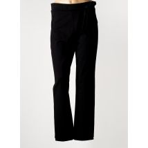 BEATE HEYMANN - Pantalon slim noir en viscose - Femme - Taille 38 - Modz