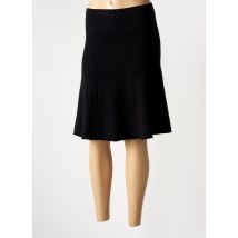CARTA LIBERA - Jupe mi-longue noir en viscose - Femme - Taille 40 - Modz