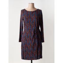 SURKANA - Robe mi-longue bleu en viscose - Femme - Taille 38 - Modz