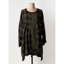 GERSHON BRAM - Tunique manches longues vert en viscose - Femme - Taille 44 - Modz