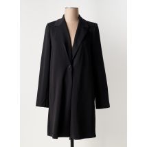 SURKANA - Manteau long noir en polyester - Femme - Taille 40 - Modz