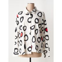 K - Chemisier noir en coton - Femme - Taille 40 - Modz