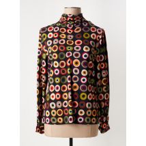 DOLCEZZA - T-shirt noir en viscose - Femme - Taille 40 - Modz