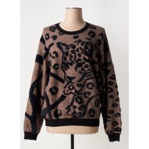 SPORTALM - Pull marron en polyamide - Femme - Taille 40 - Modz