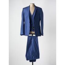 MONSIEUR HECTOR - Costume de ville bleu en laine - Homme - Taille TU - Modz