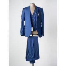 MONSIEUR HECTOR - Costume de ville bleu en laine - Homme - Taille TU - Modz
