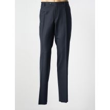 NINO LORETTI - Pantalon chino bleu en polyester - Homme - Taille 50 - Modz