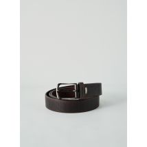 MIGUEL BELLIDO - Ceinture marron en cuir - Homme - Taille 56 - Modz