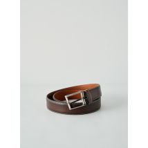 MIGUEL BELLIDO - Ceinture marron en cuir - Homme - Taille 44 - Modz