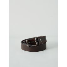 MIGUEL BELLIDO - Ceinture marron en cuir - Homme - Taille 56 - Modz
